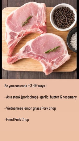 Import Pork Chop (Loin Bone-in)