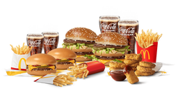 McDonald's Sharing Meals