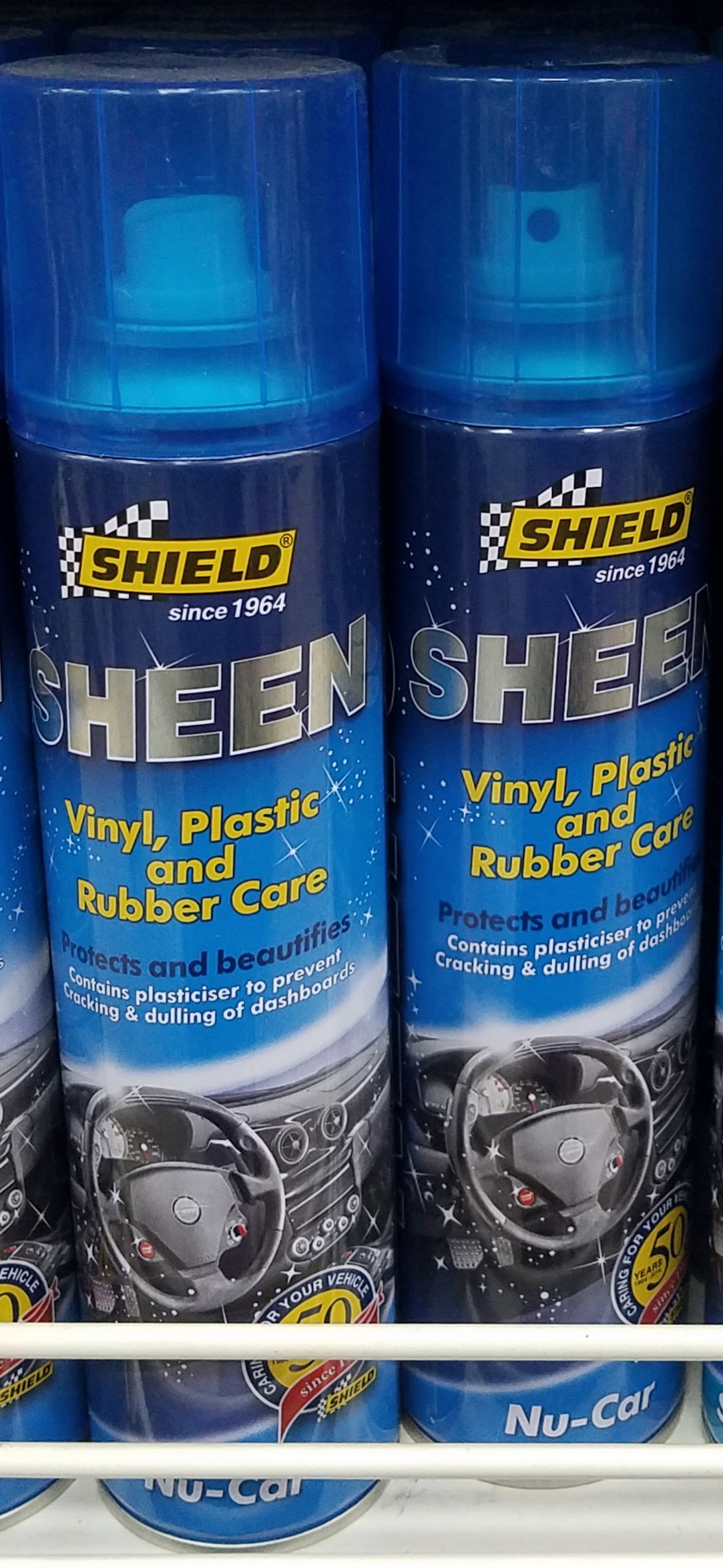 Shield Sheen Vinyl&Rubber Care Nu-Car