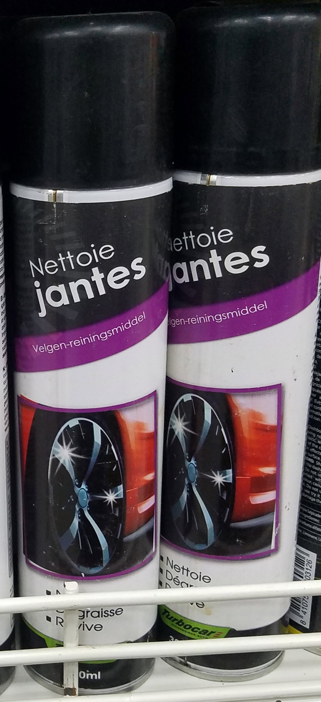 Turbocar Nettoie Jantes 300ml