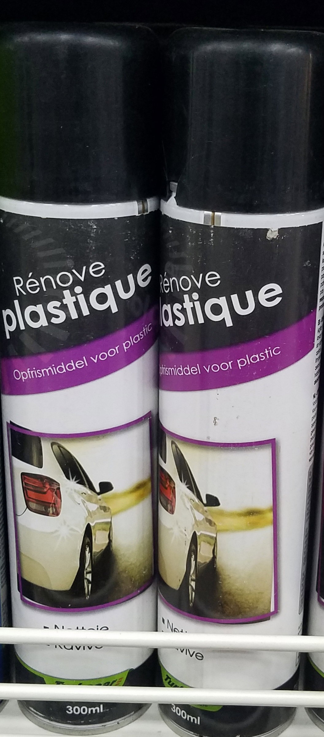 Turbocar Renove Plastique 300ml_1