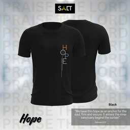HOPE [HEBREWS 6:19]