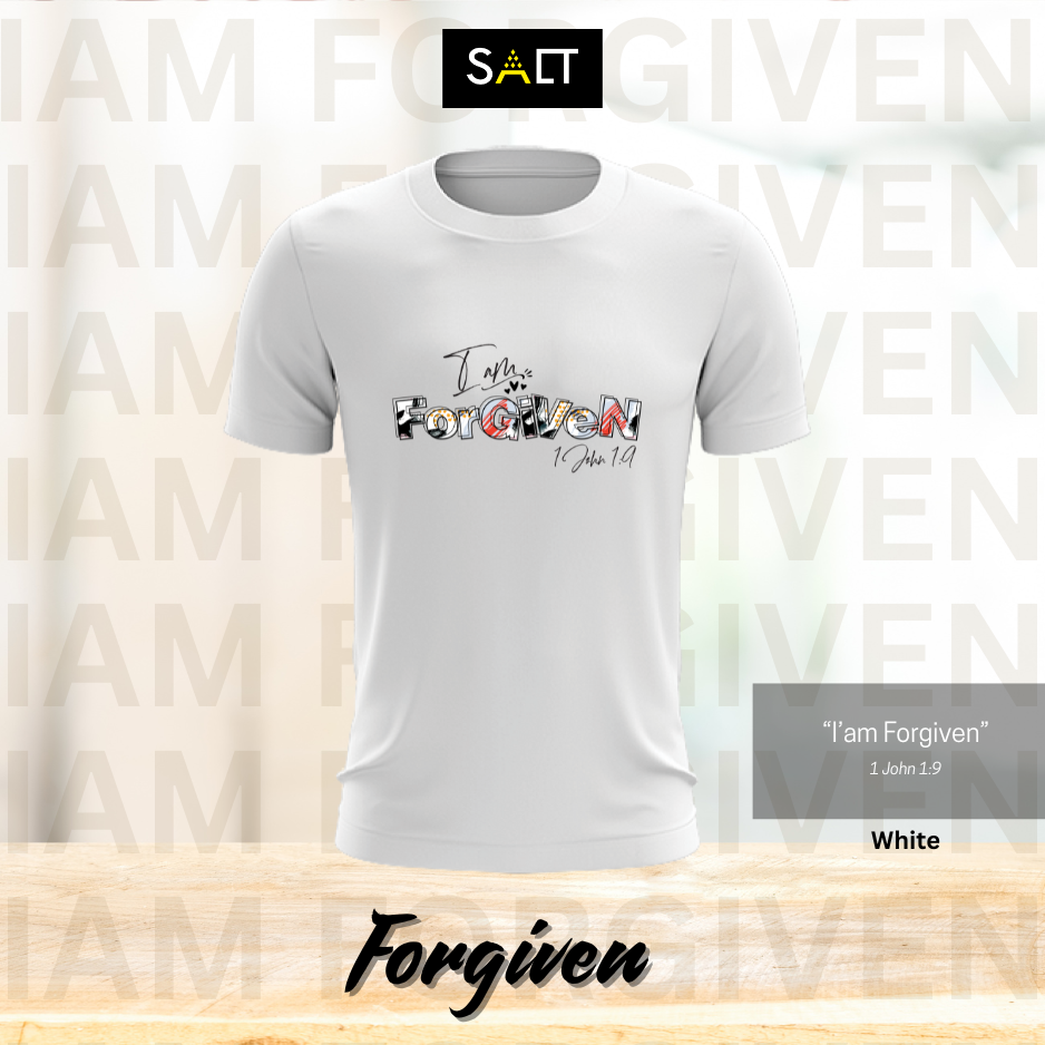 I AM FORGIVEN