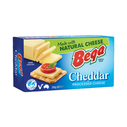 Cheddar Processed Cheese Block