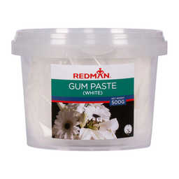Redman Gum Paste White