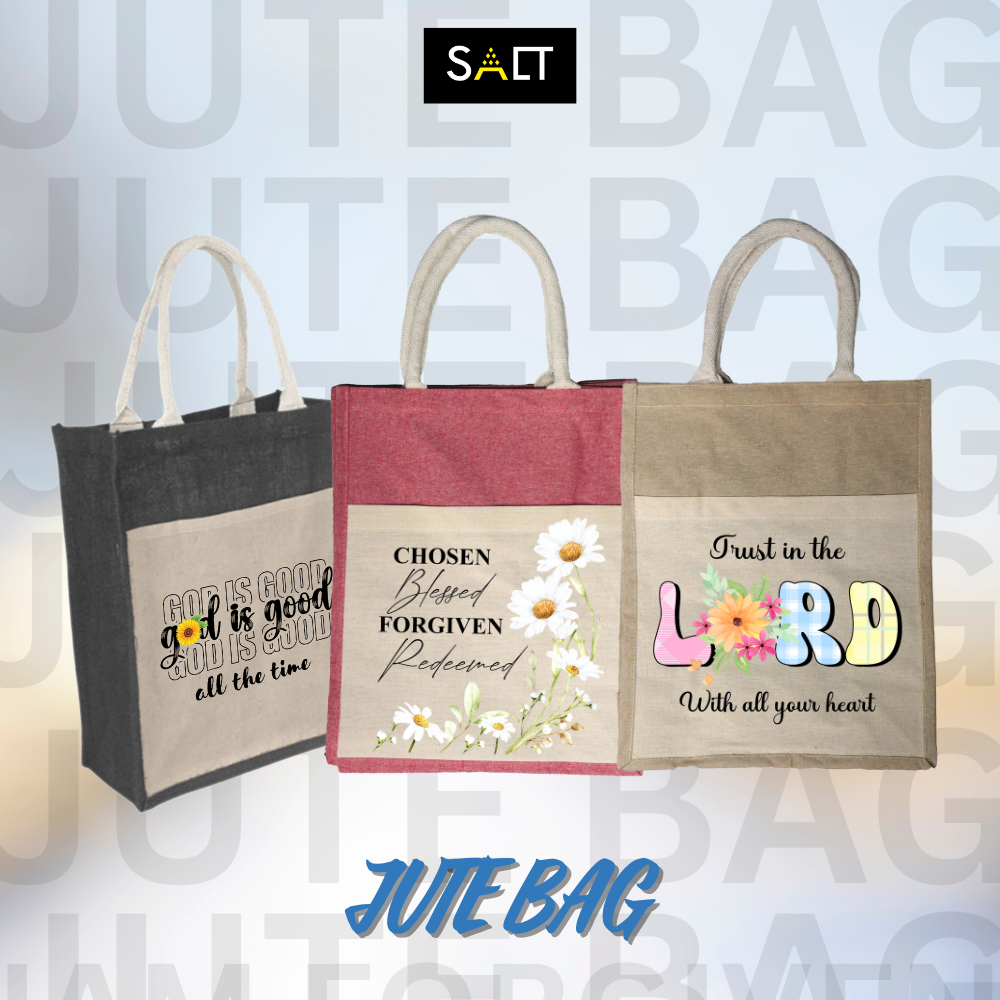 JUTE BAG A4 SIZE