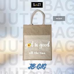 JUTE BAG A4 SIZE