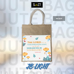 JUTE BAG A4 SIZE