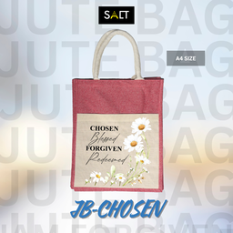 JUTE BAG A4 SIZE