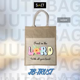 JUTE BAG A4 SIZE