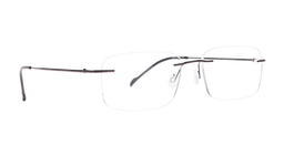 SUNFIRE |S-3446 |Rimless |Metal |GREY-Metal |55-17-140