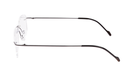SUNFIRE |S-3446 |Rimless |Metal |GREY-Metal |55-17-140