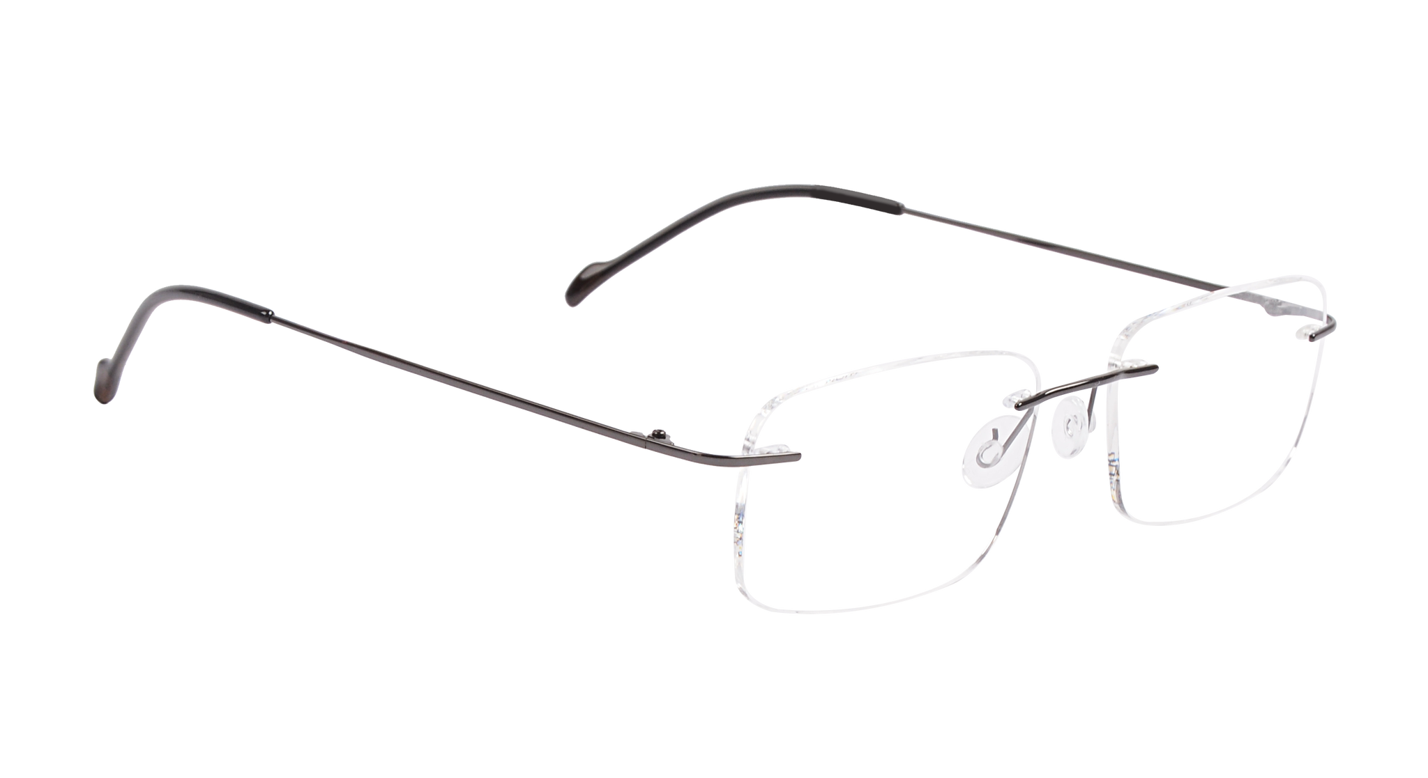 SUNFIRE |S-3446 |Rimless |Metal |GREY-Metal |55-17-140_0