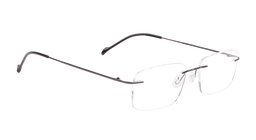 SUNFIRE |S-3446 |Rimless |Metal |GREY-Metal |55-17-140