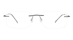 SUNFIRE |S-3446 |Rimless |Metal |GREY-Metal |55-17-140