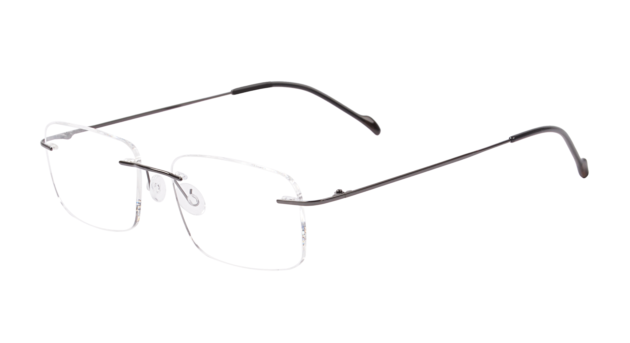 SUNFIRE |S-3446 |Rimless |Metal |GREY-Metal |55-17-140_6