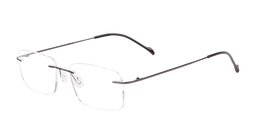 SUNFIRE |S-3446 |Rimless |Metal |GREY-Metal |55-17-140
