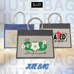 JUTE BAG A3 SIZE