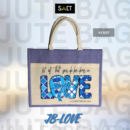 JUTE BAG A3 SIZE
