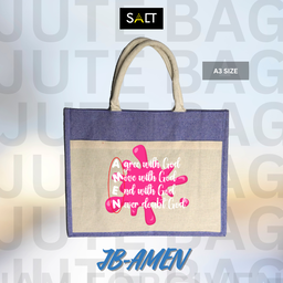 JUTE BAG A3 SIZE