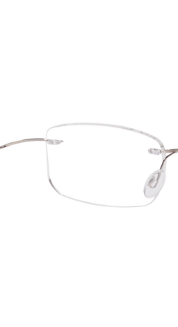 SUNFIRE |ST-9021 |Rimless |Metal |SILVER-Metal |53-17-138
