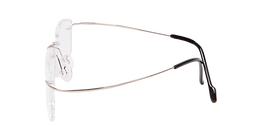 SUNFIRE |ST-9021 |Rimless |Metal |SILVER-Metal |53-17-138