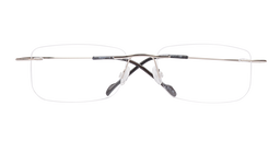 SUNFIRE |ST-9021 |Rimless |Metal |SILVER-Metal |53-17-138