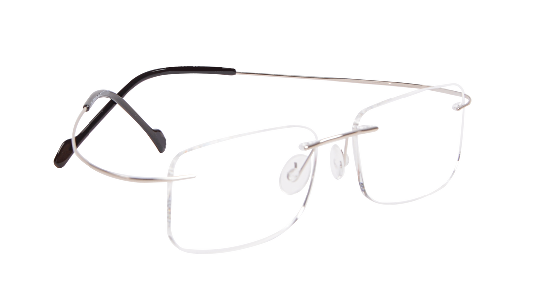 SUNFIRE |ST-9021 |Rimless |Metal |SILVER-Metal |53-17-138