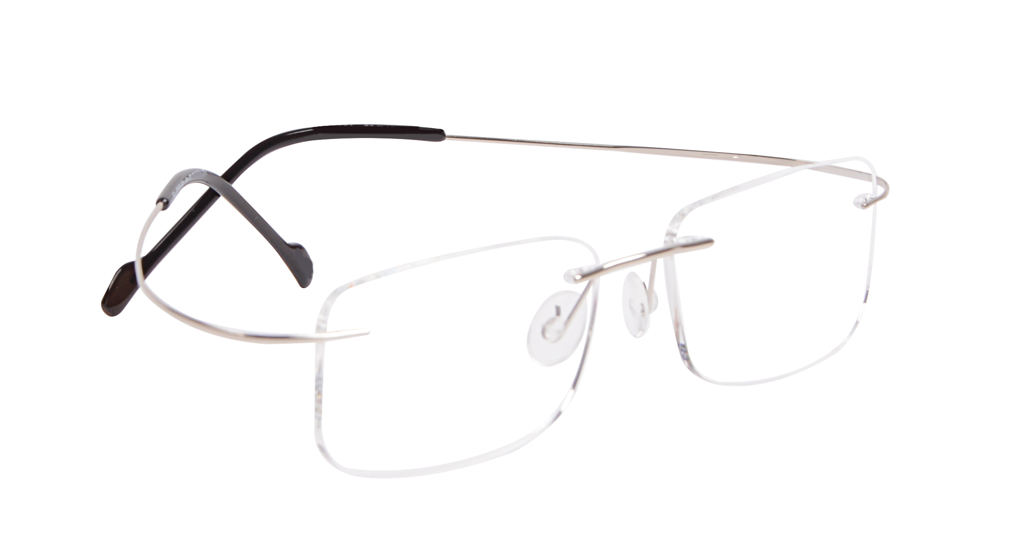 SUNFIRE |ST-9021 |Rimless |Metal |SILVER-Metal |53-17-138