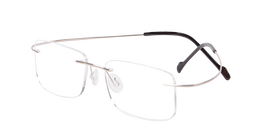 SUNFIRE |ST-9021 |Rimless |Metal |SILVER-Metal |53-17-138
