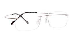 SUNFIRE |ST-9021 |Rimless |Metal |SILVER-Metal |53-17-138