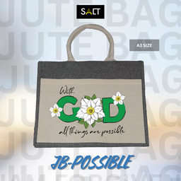 JUTE BAG A3 SIZE