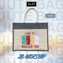 JUTE BAG A3 SIZE