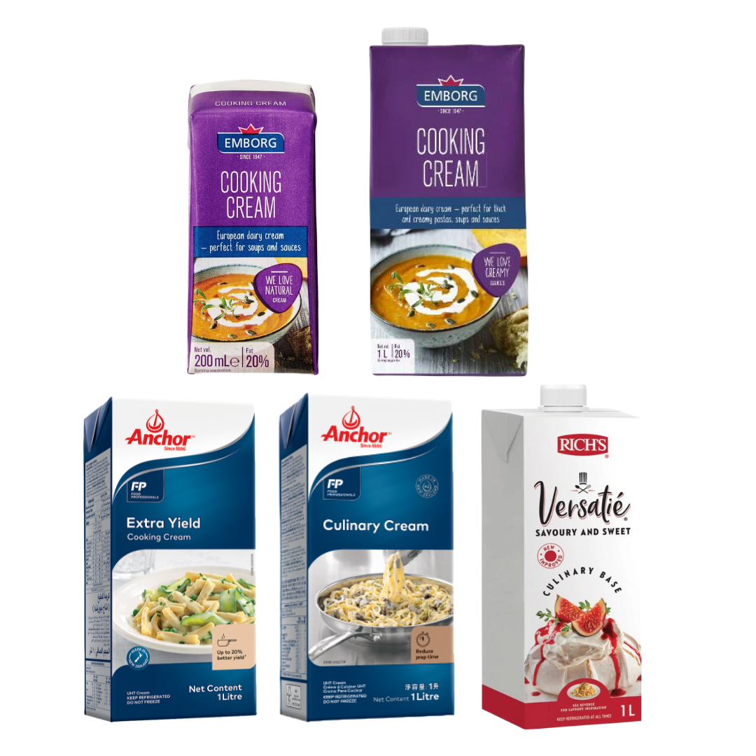 Culinary & Cooking Cream