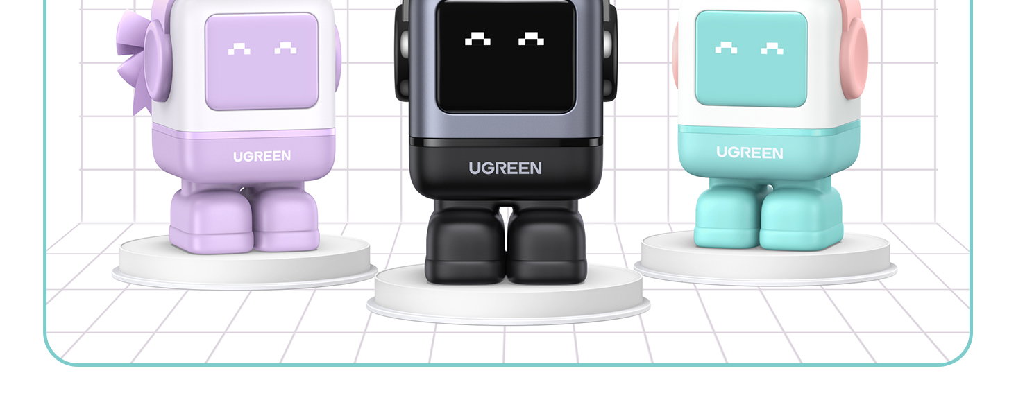 UGREEN Uno Charger 65W (Cyan)_3