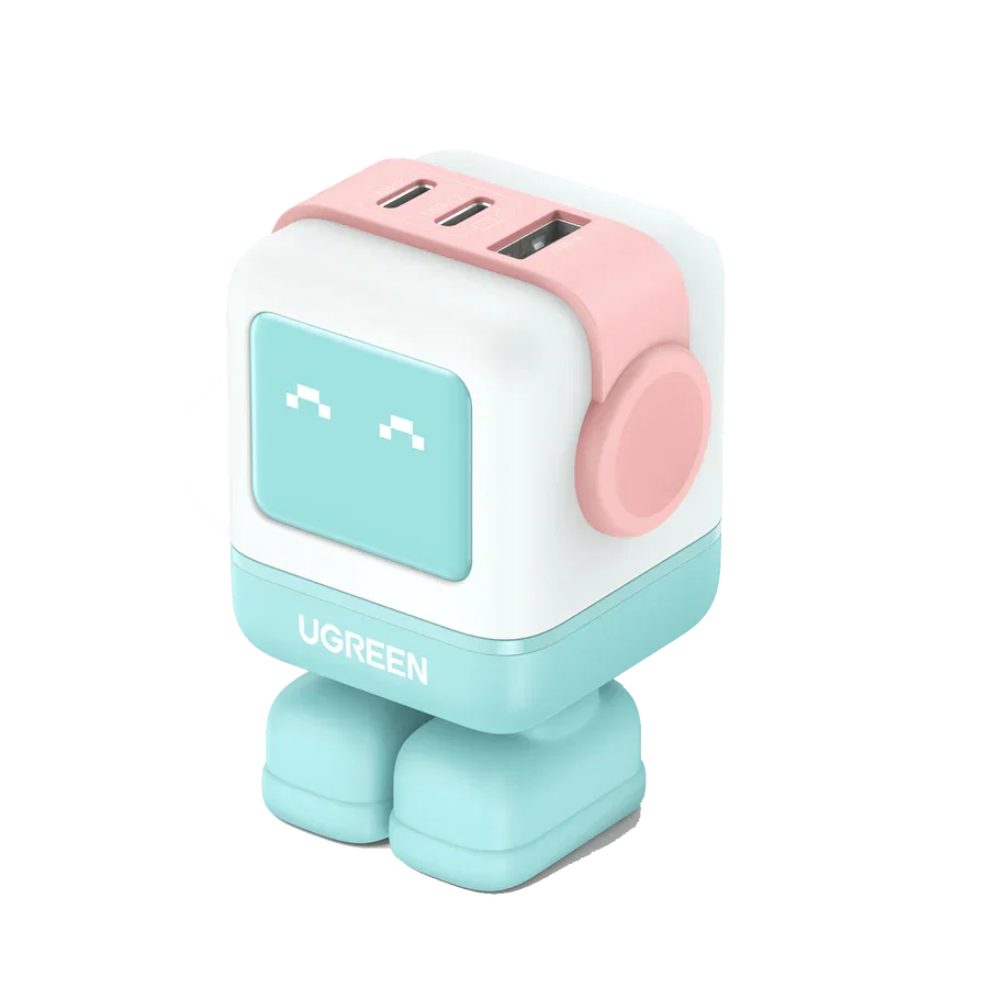 UGREEN Uno Charger 65W (Cyan)_0