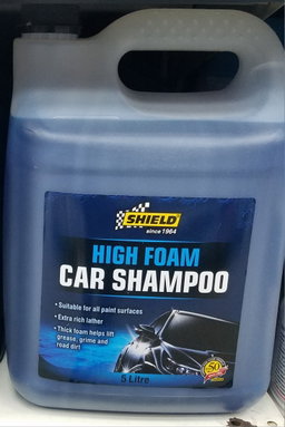 Shield Care Shamp. High Foam 5lt