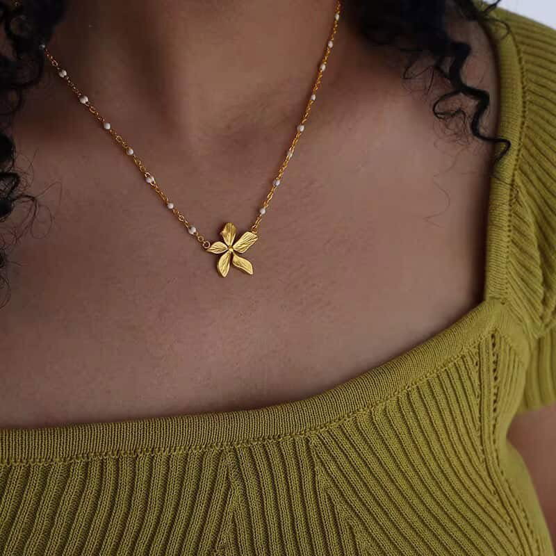 Non tarnish Necklace _0