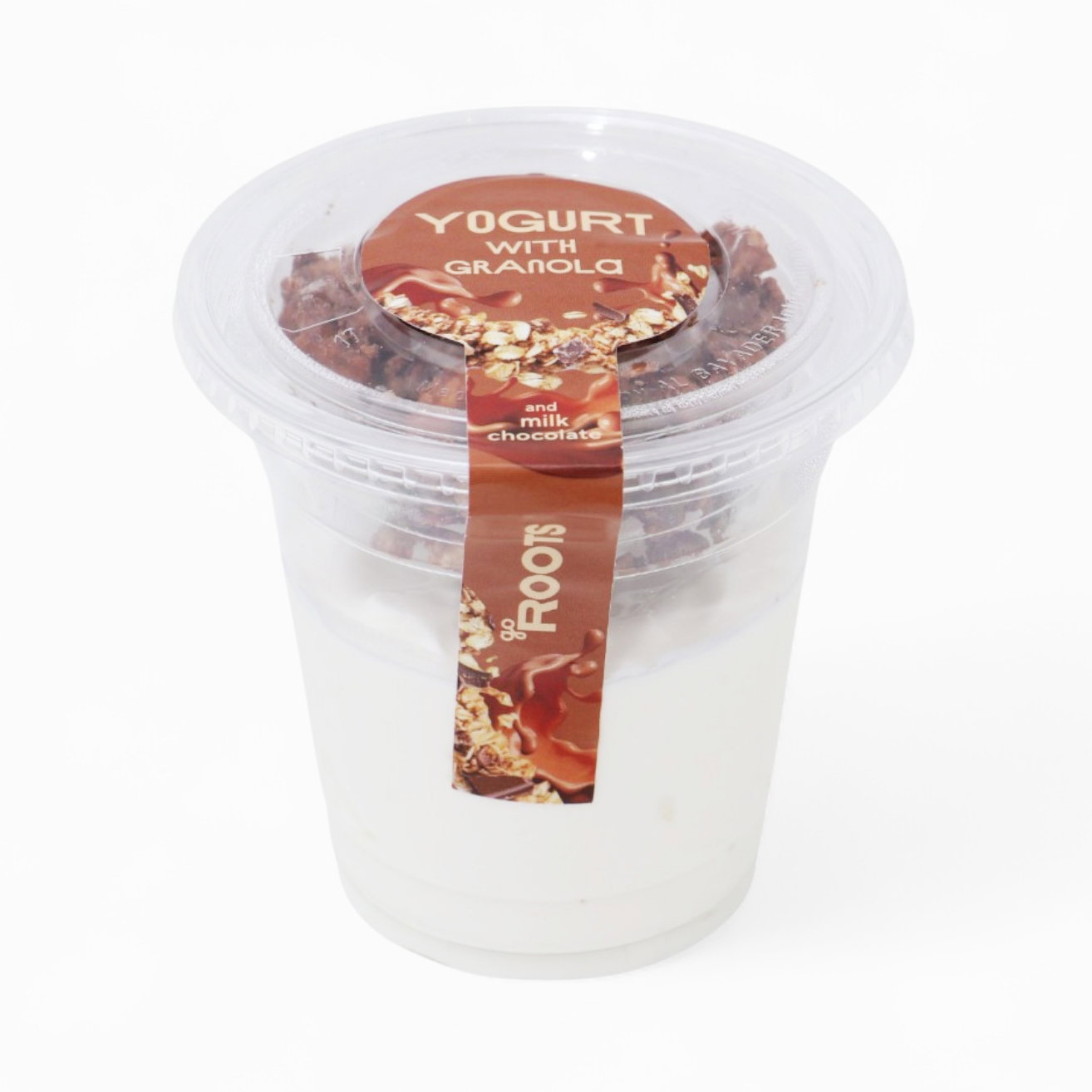 Roots Yogurt with Granola & Milk Chocolate 200g_0