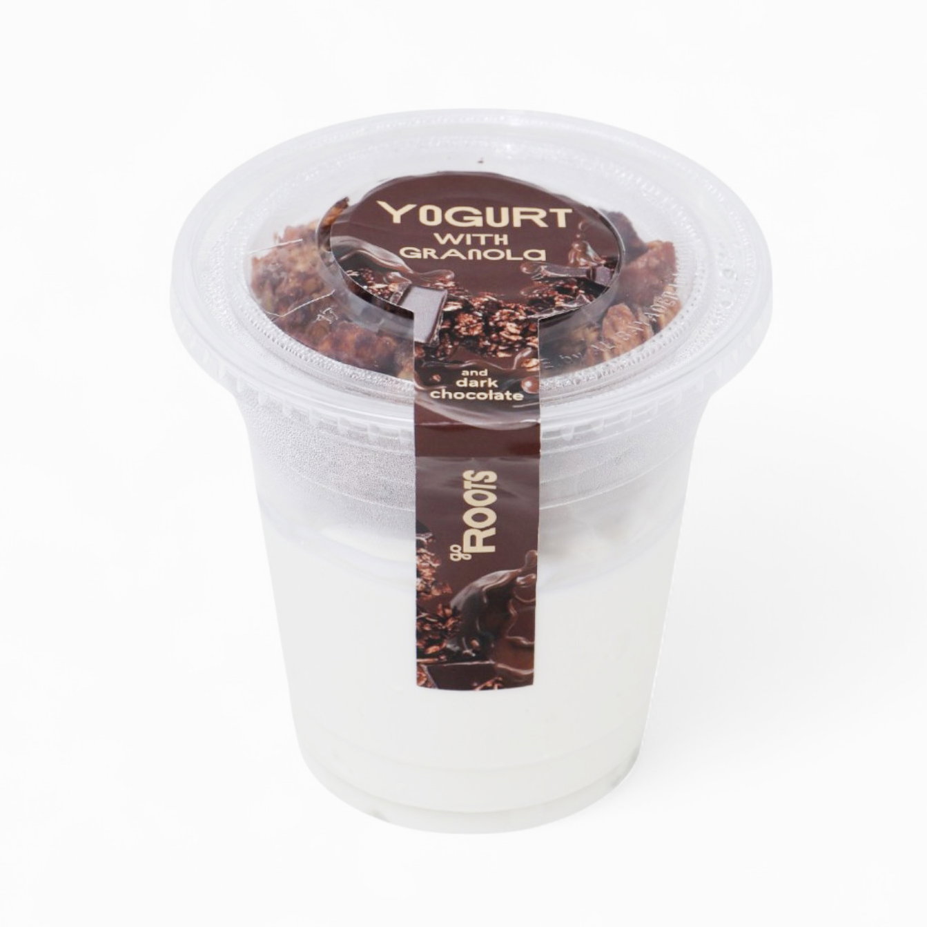 Roots Yogurt with Granola & Dark Chocolate 200g_0