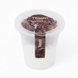 Roots Yogurt with Granola & Dark Chocolate 200g