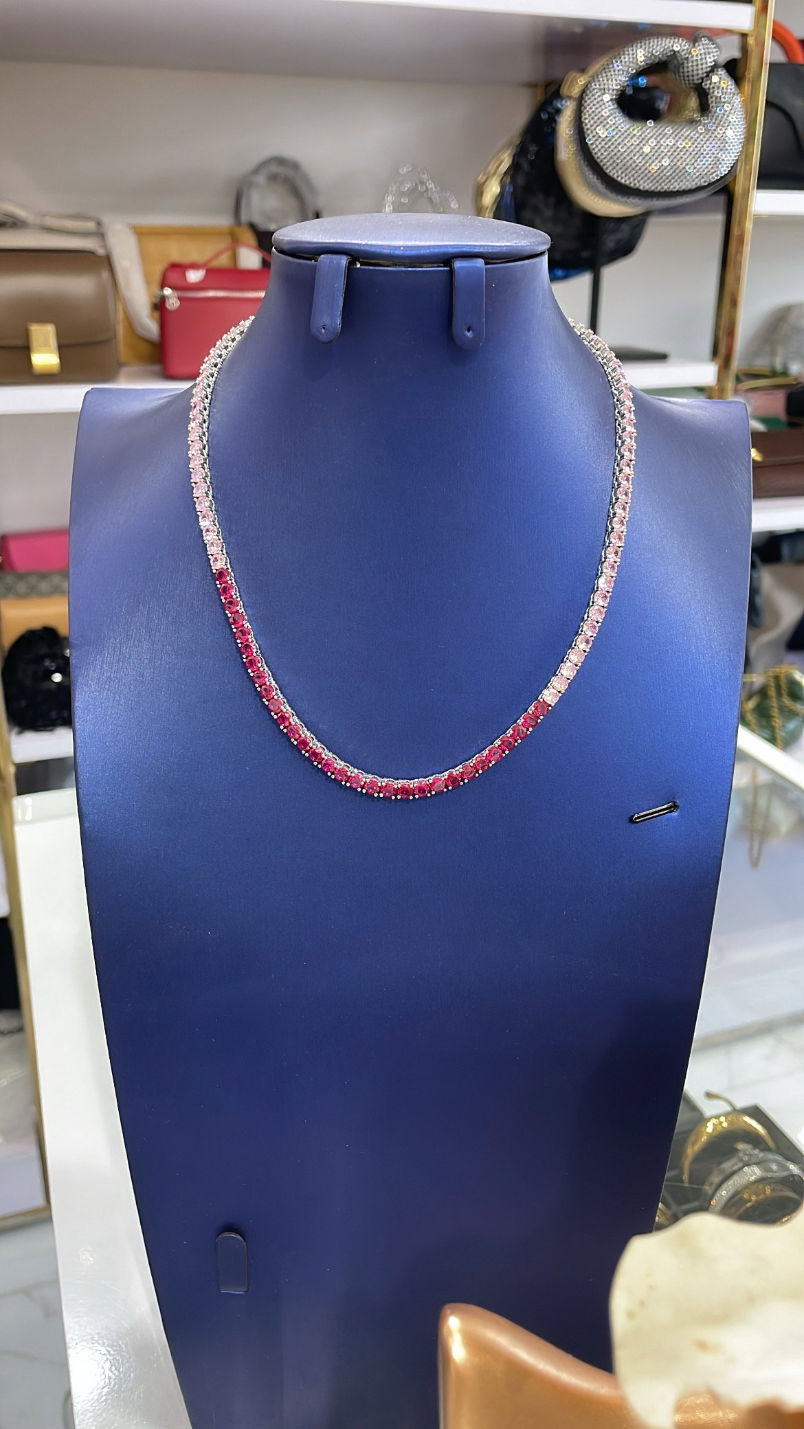 Zirconia Necklace _0