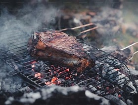 Braai Beef and Pap