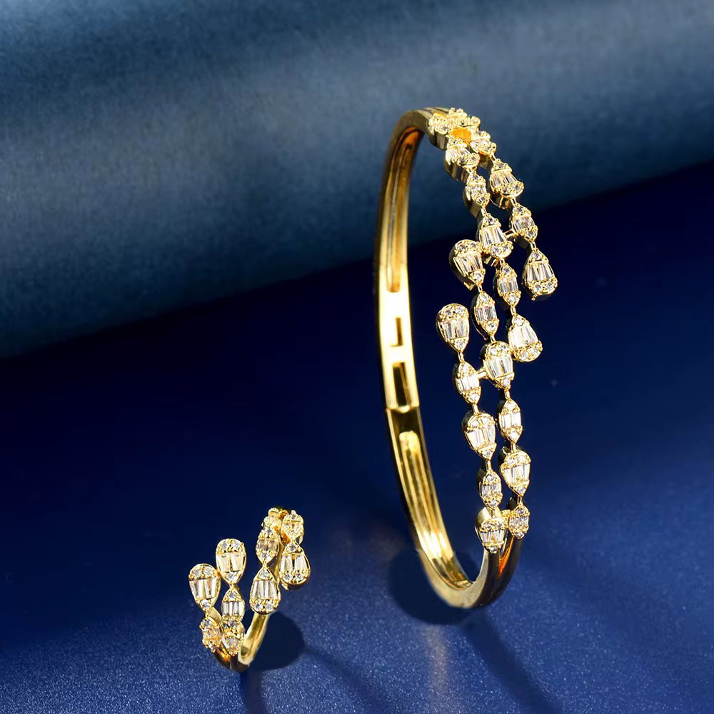 Luxury Bangle-Ring Set_1