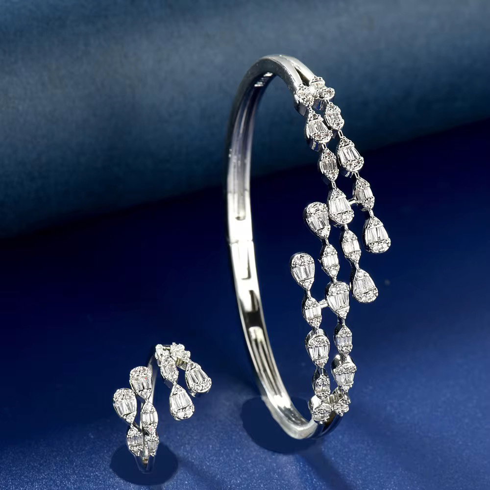 Luxury Bangle-Ring Set_0