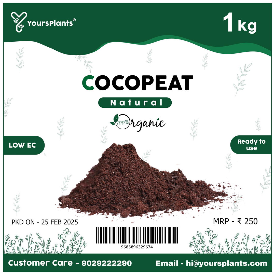 Cocopeat Bag Pack Low Ec -1 Kg