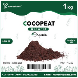 Cocopeat Bag Pack Low Ec -1 Kg