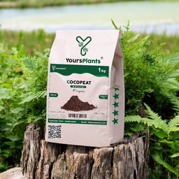 Cocopeat Bag Pack Low Ec -1 Kg