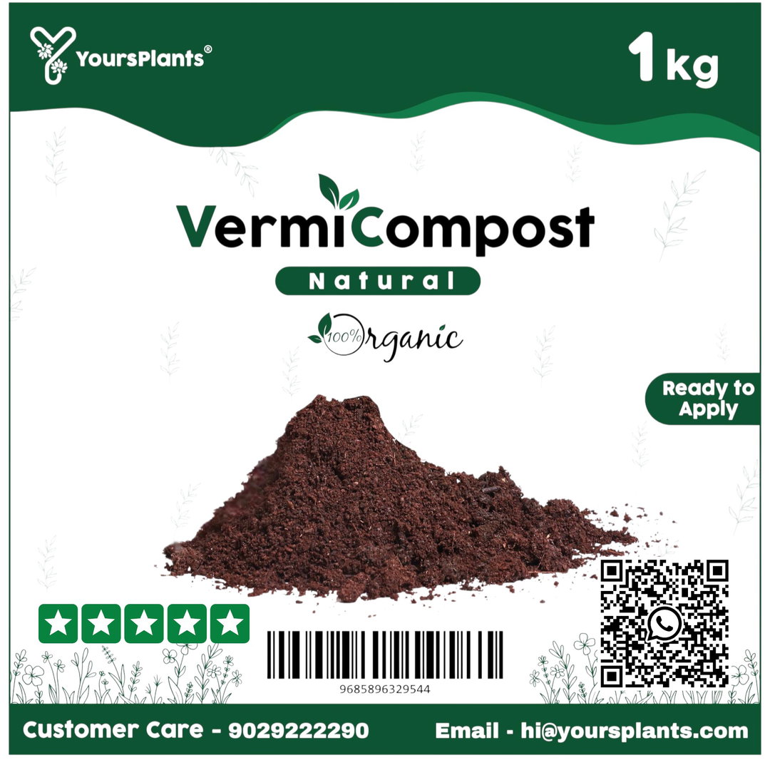 VermiCompost 100% Cow Dung, Organic Compost -995g