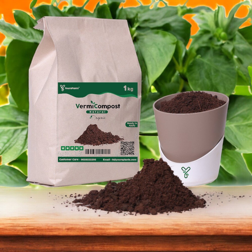 VermiCompost 100% Cow Dung, Organic Compost  -995g_3